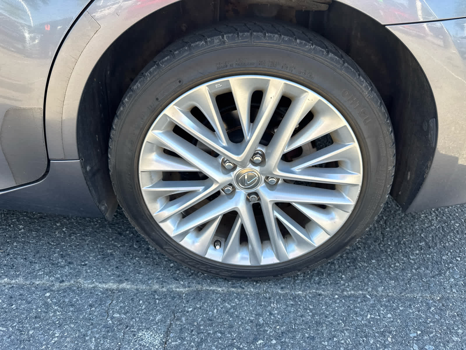 2014 Lexus ES 350 4dr Sdn