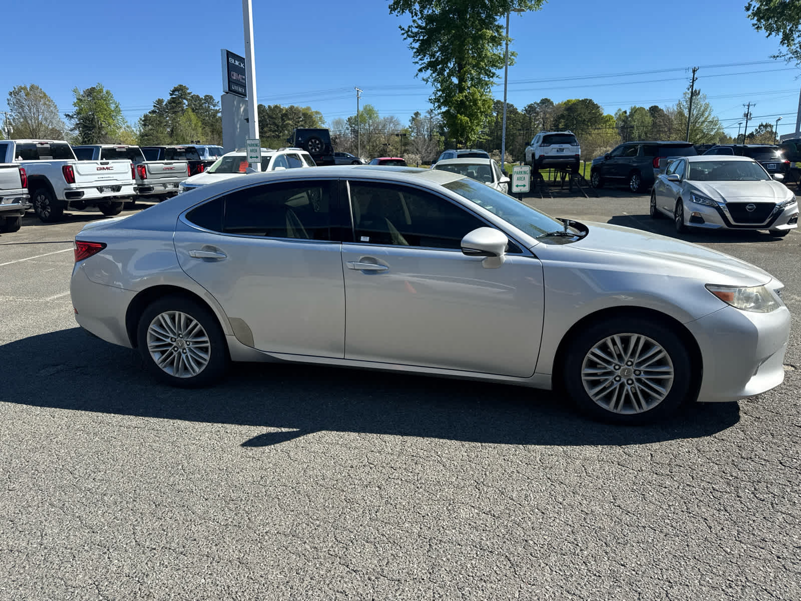 2013 Lexus ES 350 4dr Sdn
