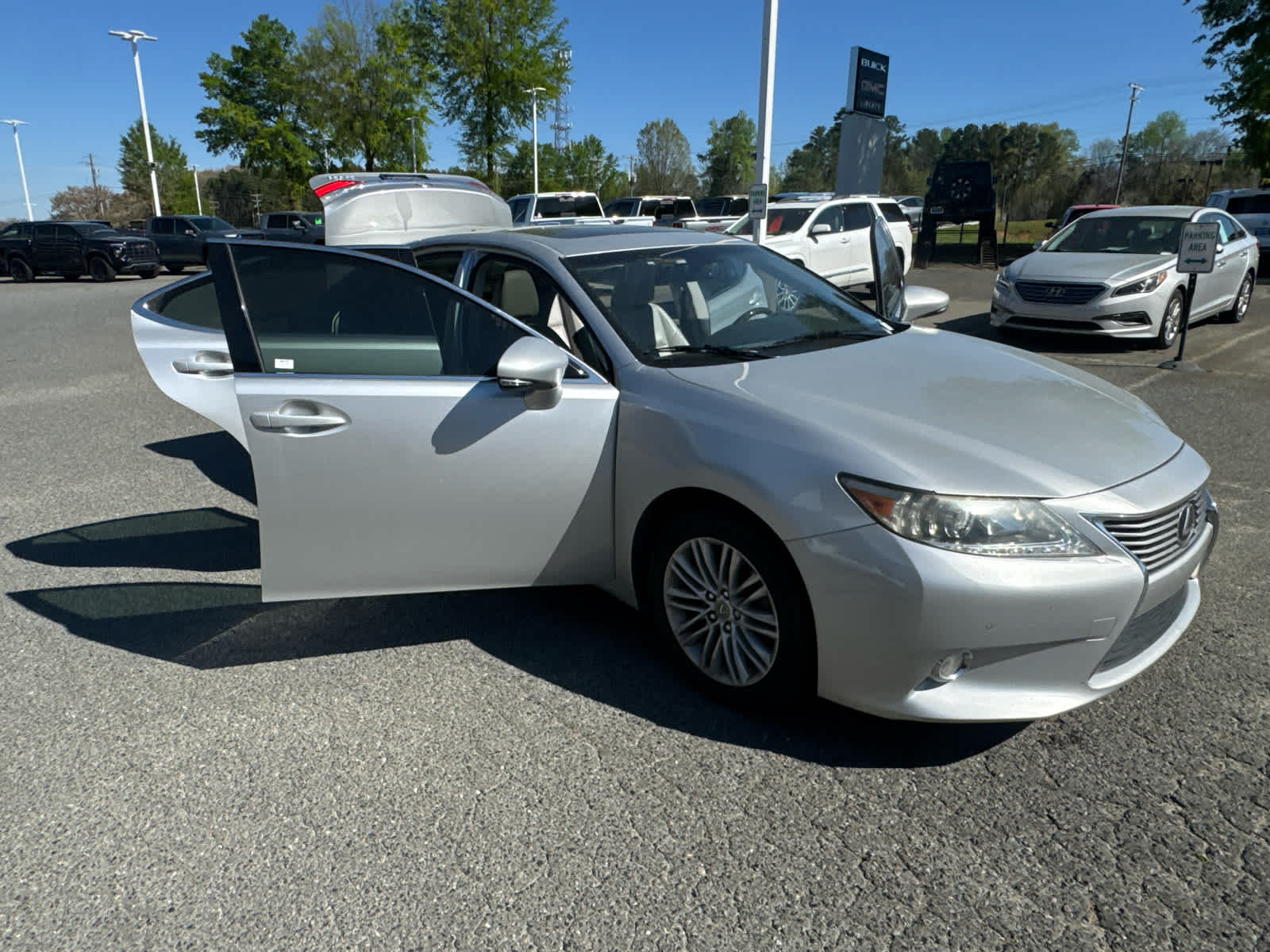 2013 Lexus ES 350 4dr Sdn