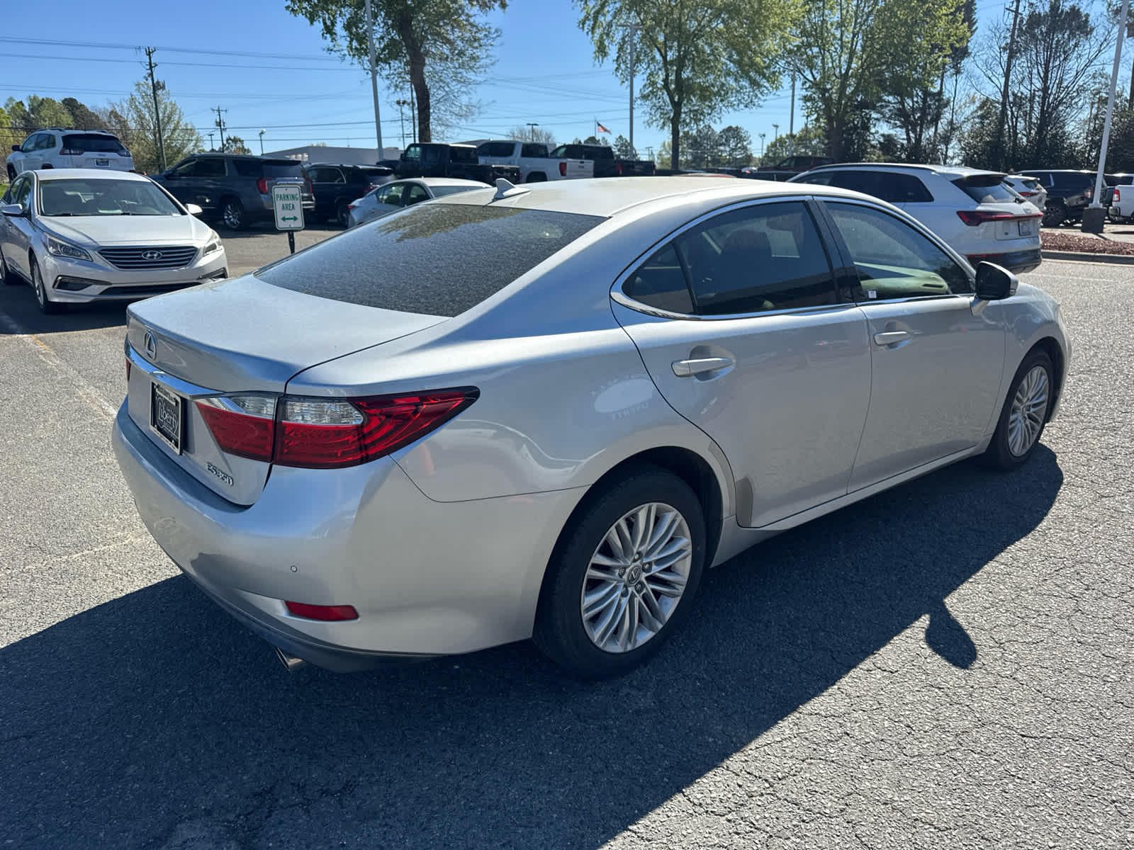 2013 Lexus ES 350 4dr Sdn