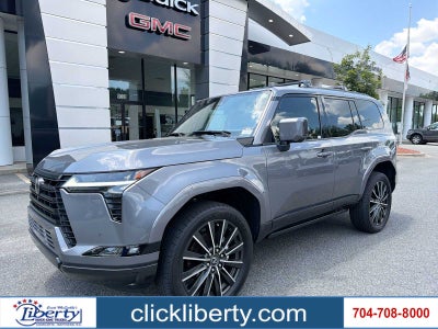 2024 Lexus GX 550 Luxury+