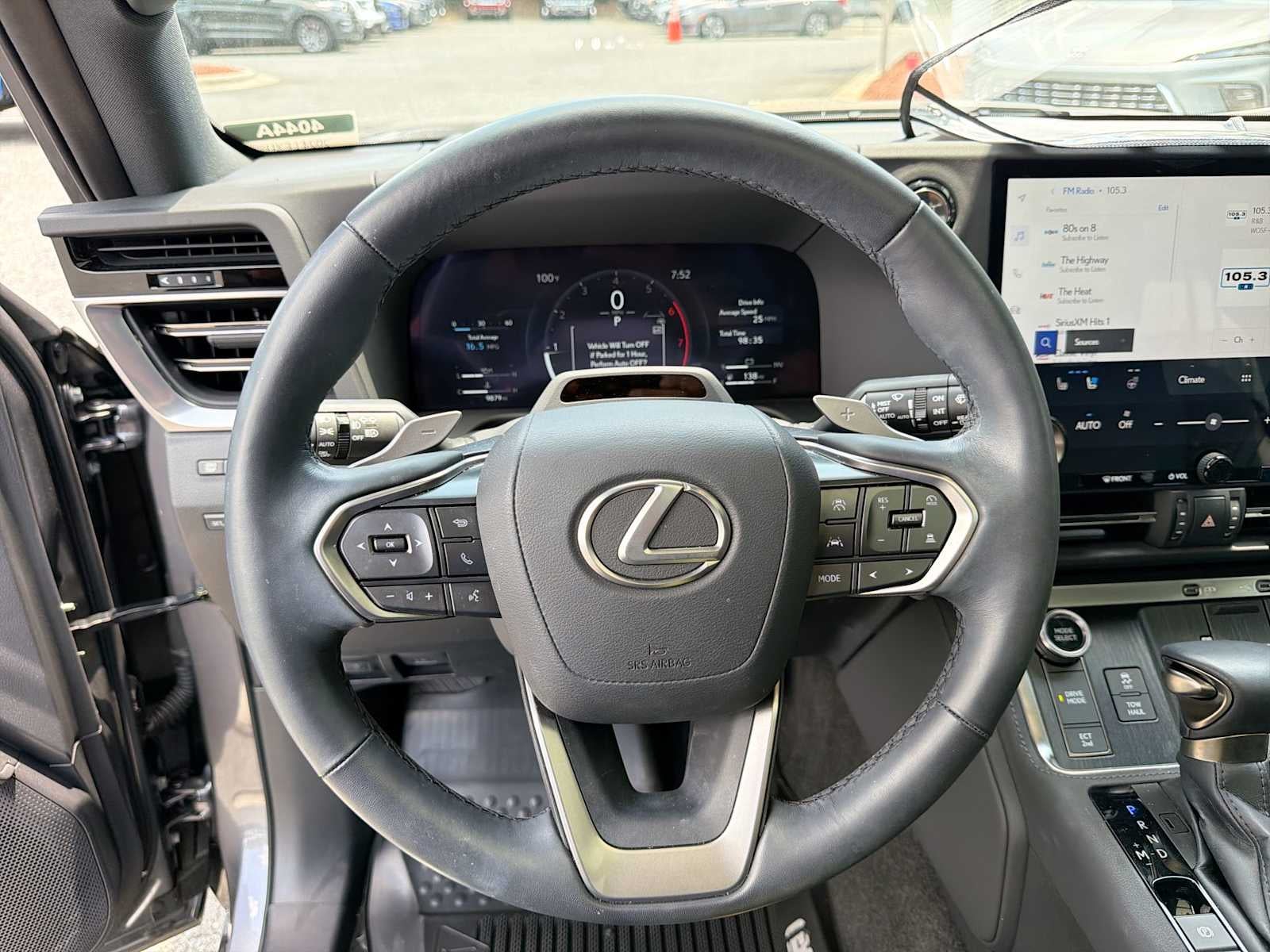 2024 Lexus GX 550 Luxury+