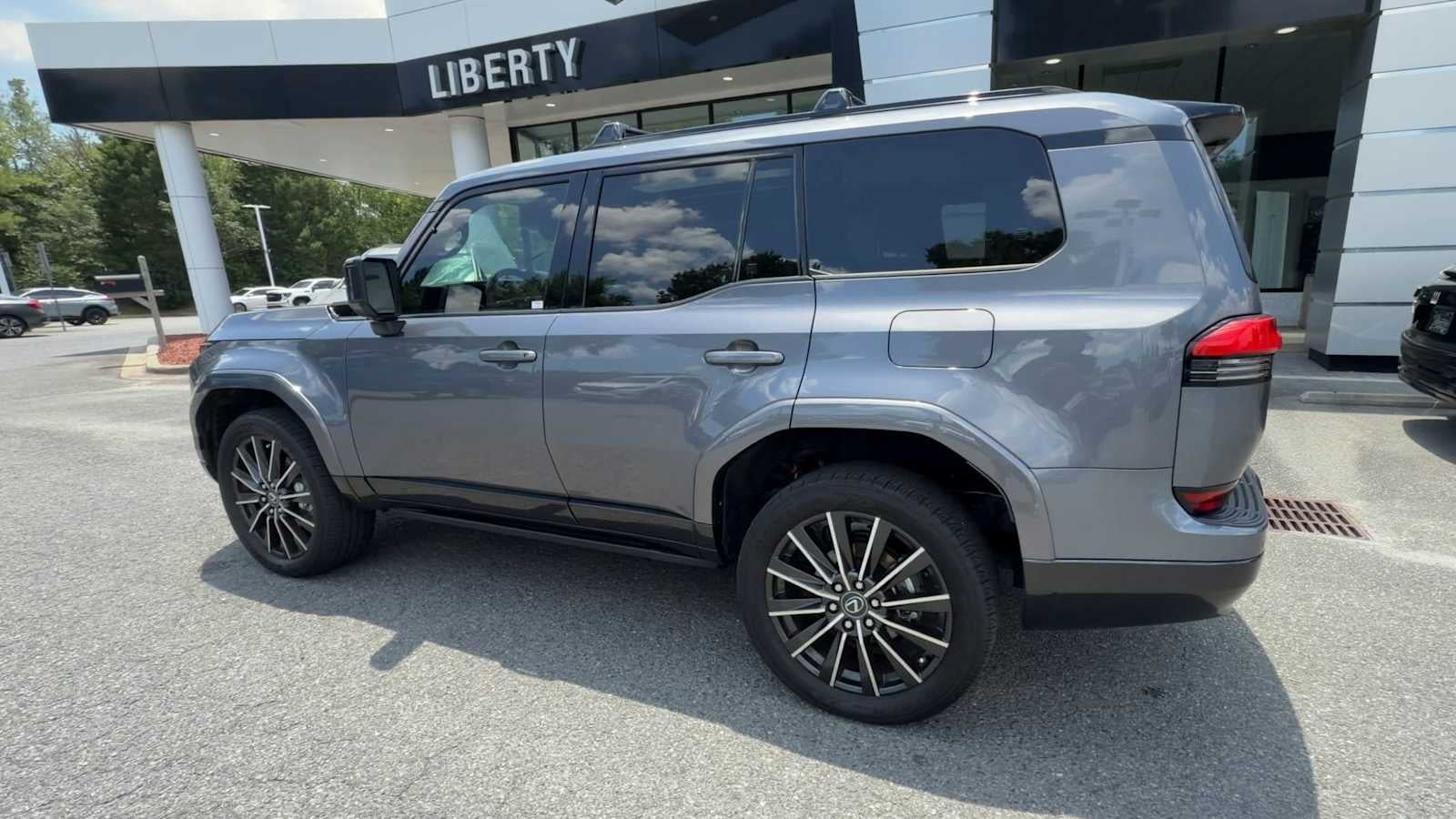 2024 Lexus GX 550 Luxury+