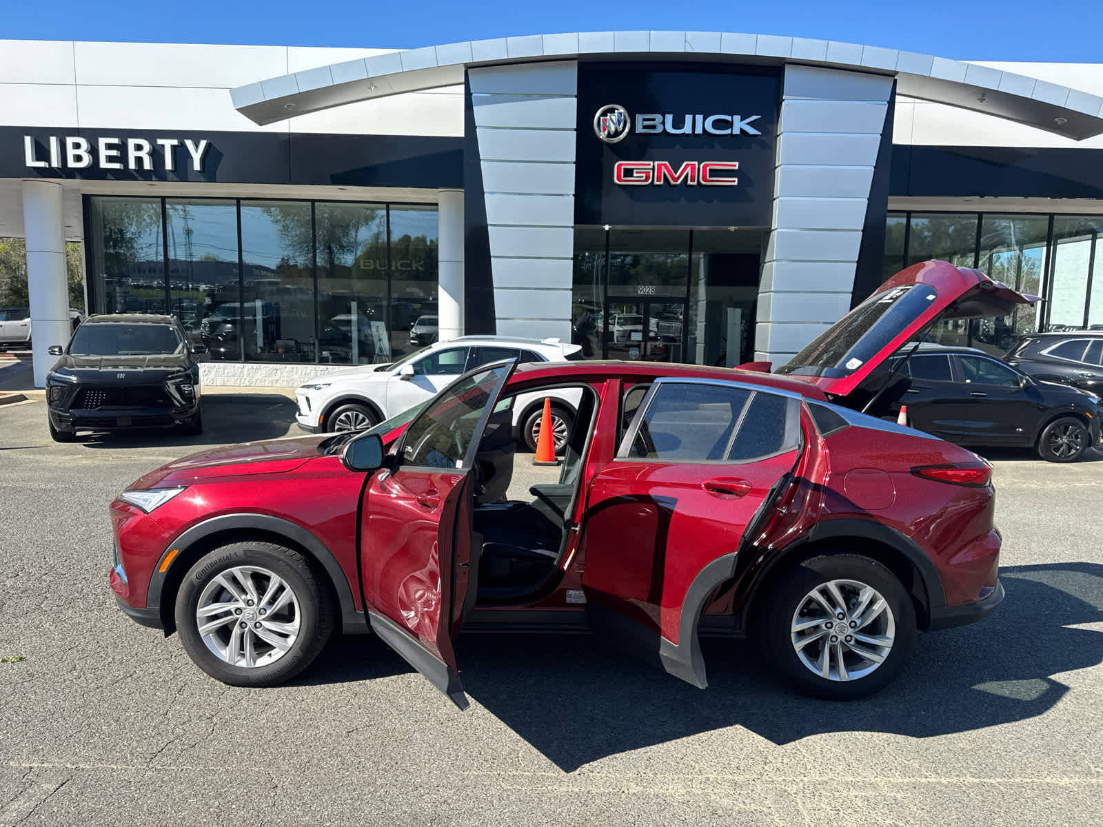 2024 Buick Envista Preferred