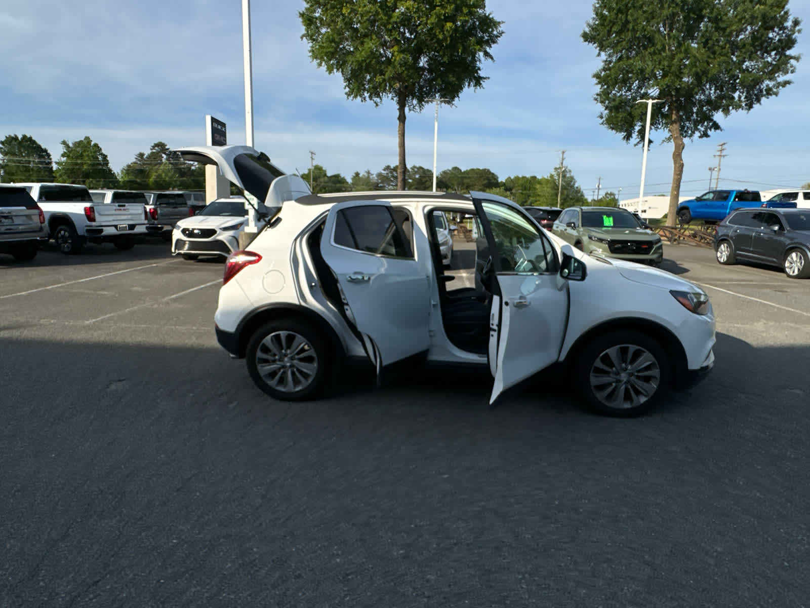 2018 Buick Encore Preferred