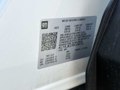 2024 Chevrolet Trax 2RS