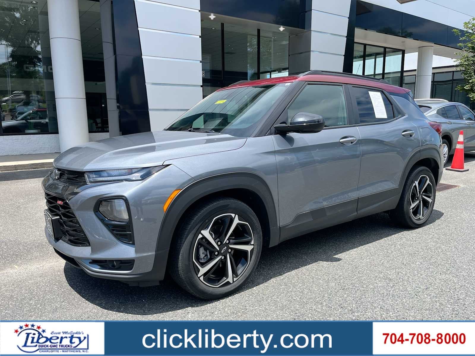 2022 Chevrolet TrailBlazer RS