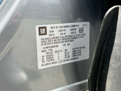 2022 Chevrolet TrailBlazer RS