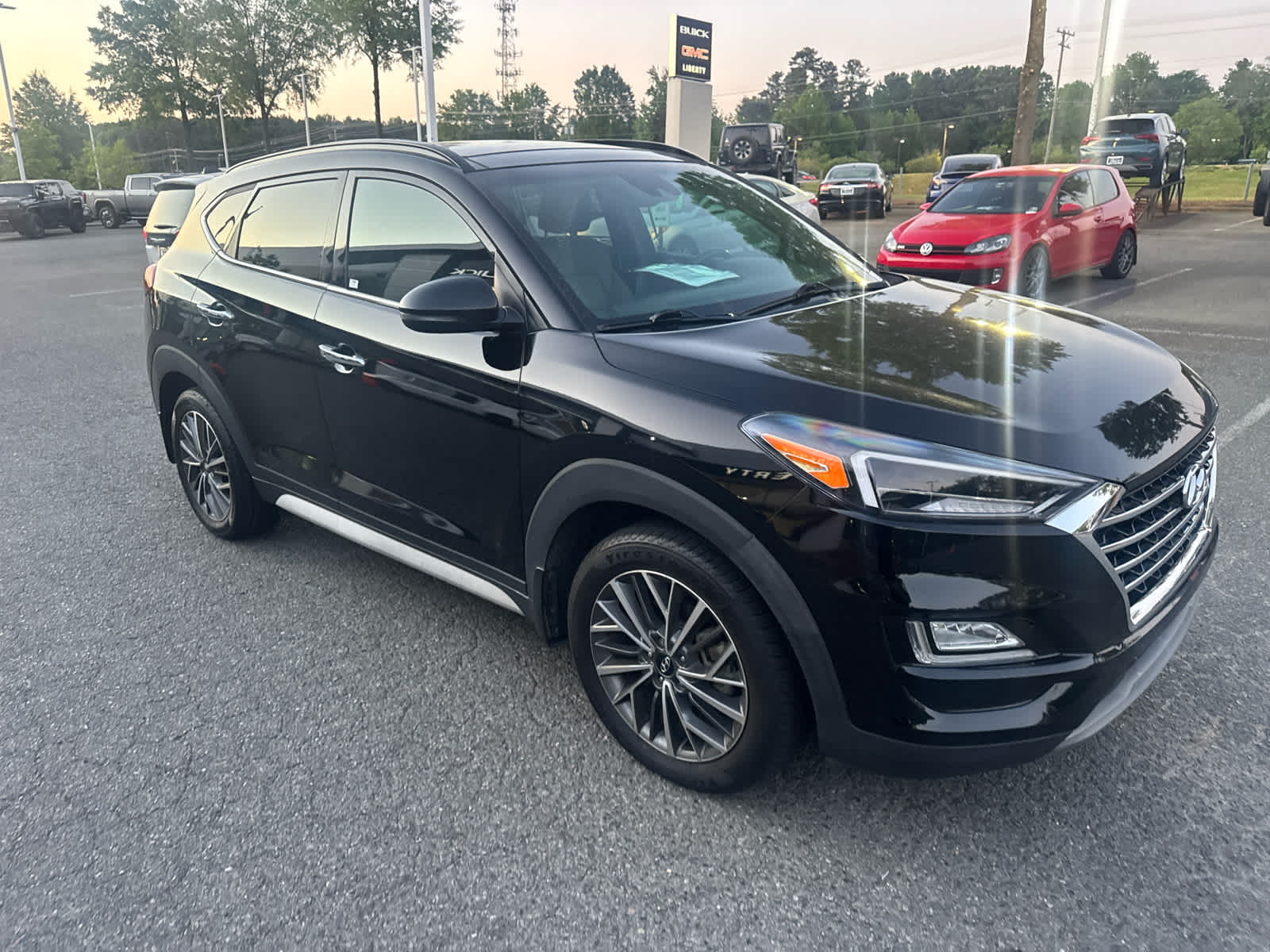 2021 Hyundai Tucson Ultimate