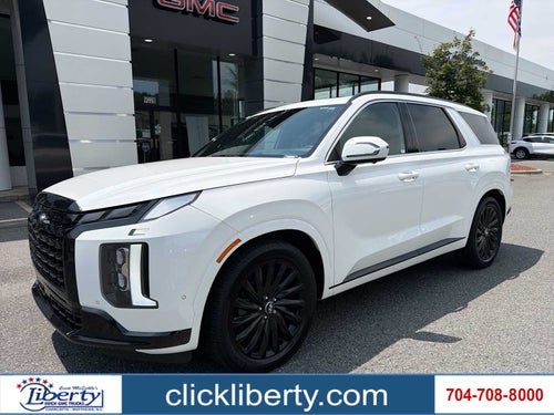 2024 Hyundai Palisade Calligraphy Night Edition