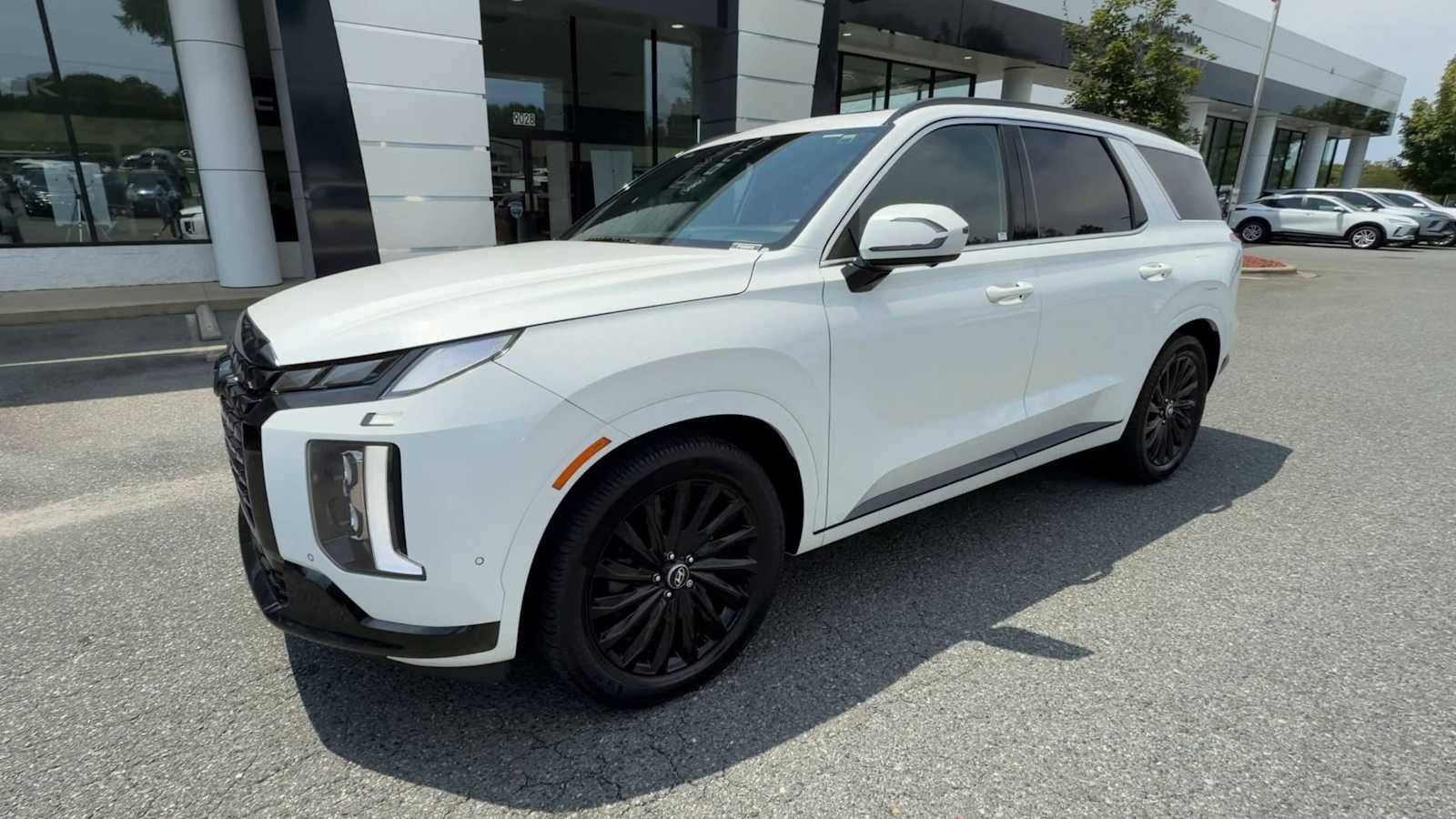 2024 Hyundai Palisade Calligraphy Night Edition