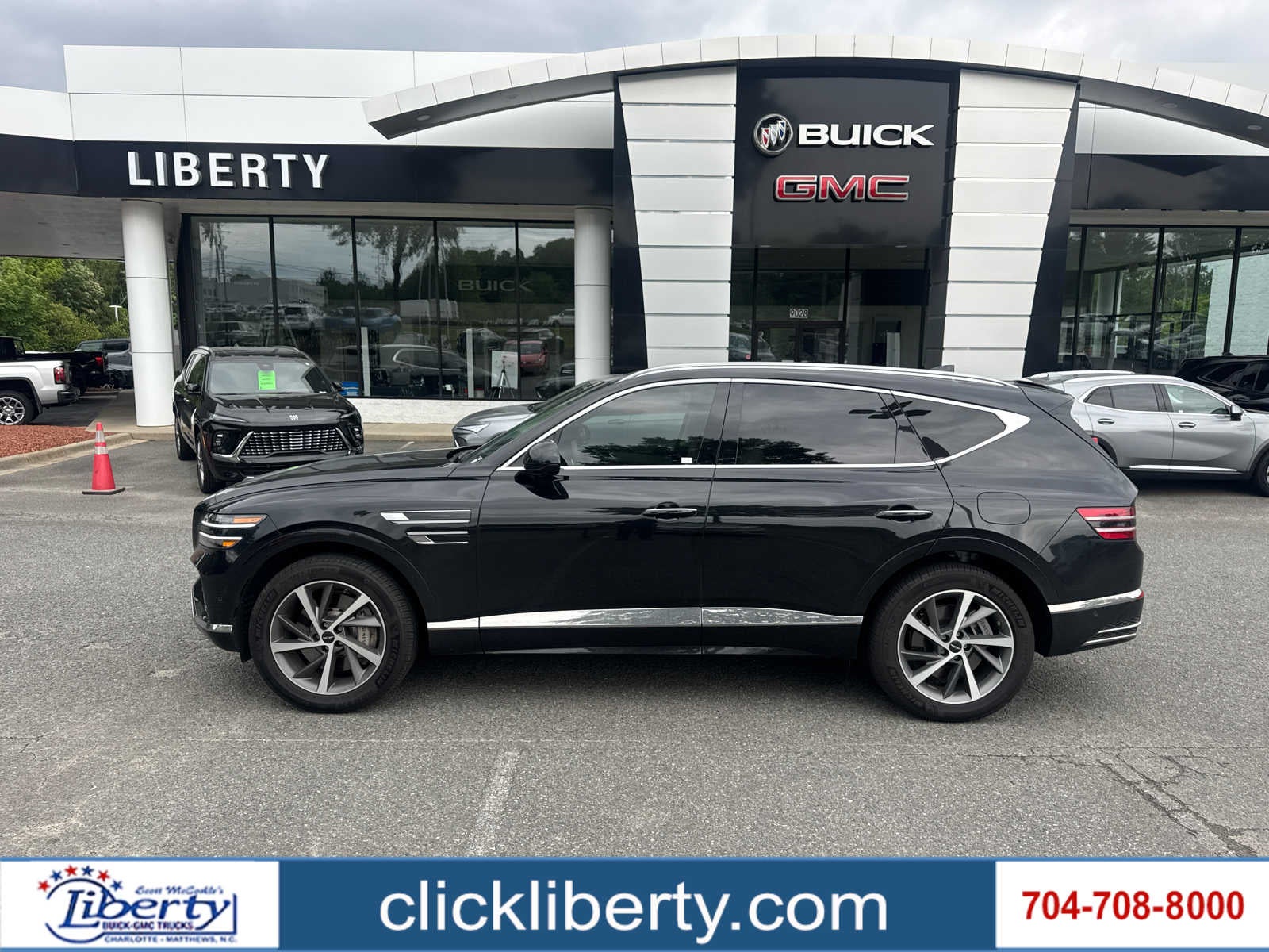 2025 Genesis GV80 3.5T Advanced