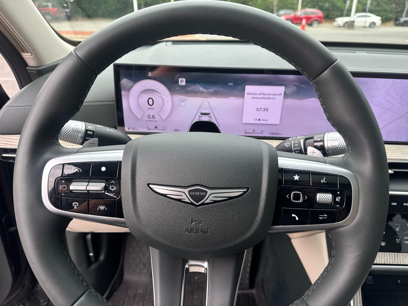 2025 Genesis GV80 3.5T Advanced