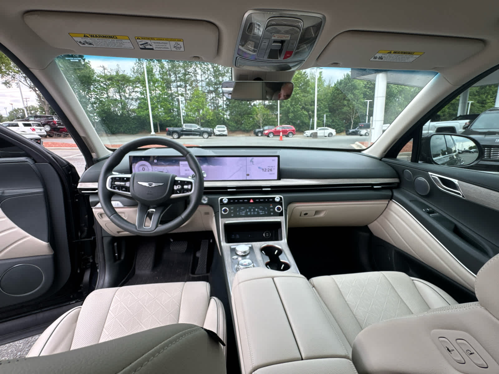 2025 Genesis GV80 3.5T Advanced