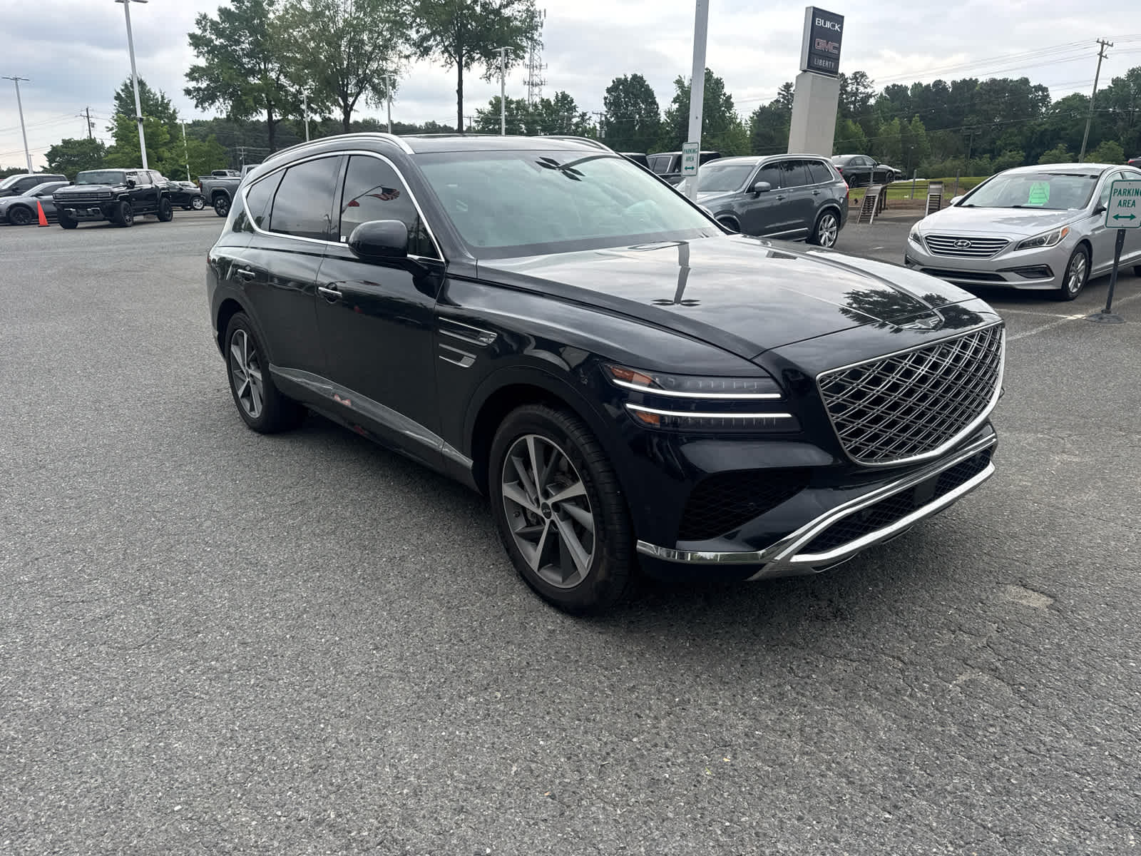 2025 Genesis GV80 3.5T Advanced