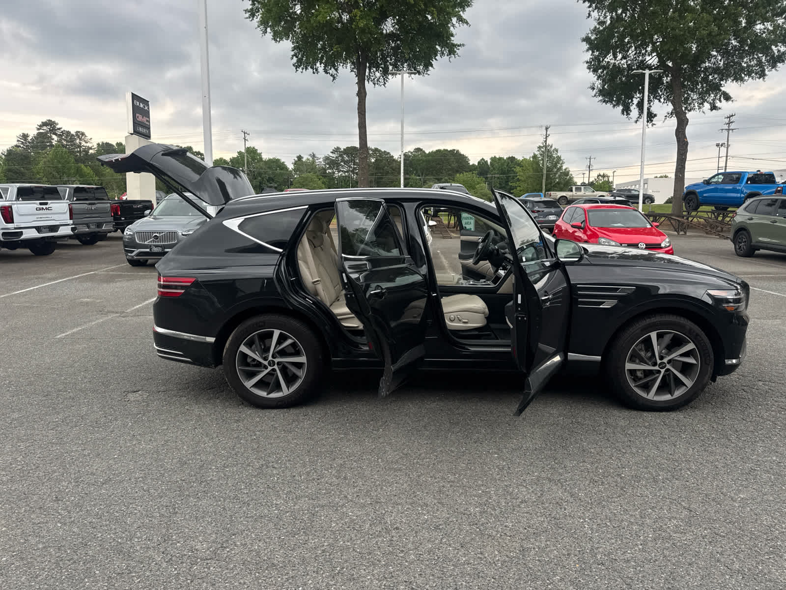 2025 Genesis GV80 3.5T Advanced