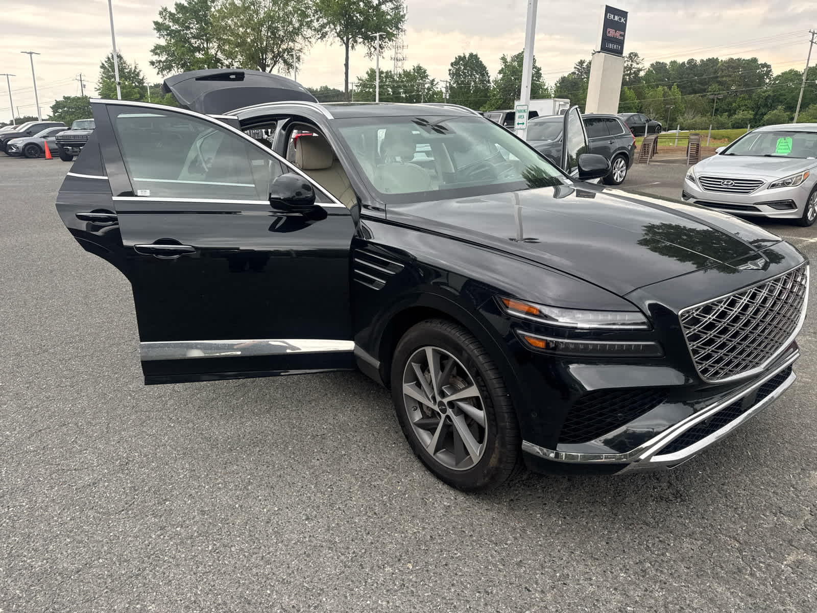 2025 Genesis GV80 3.5T Advanced