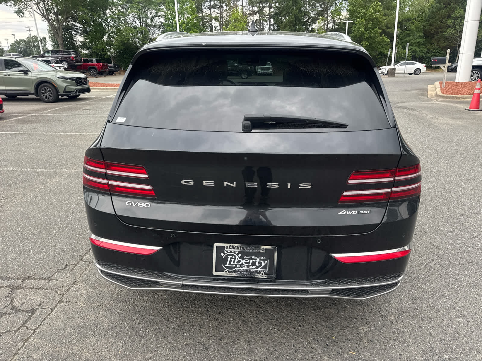 2025 Genesis GV80 3.5T Advanced