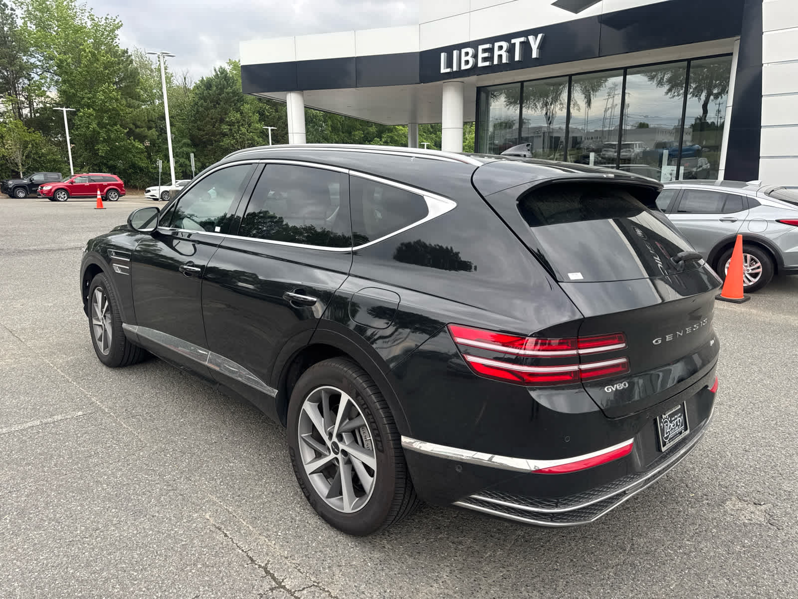 2025 Genesis GV80 3.5T Advanced