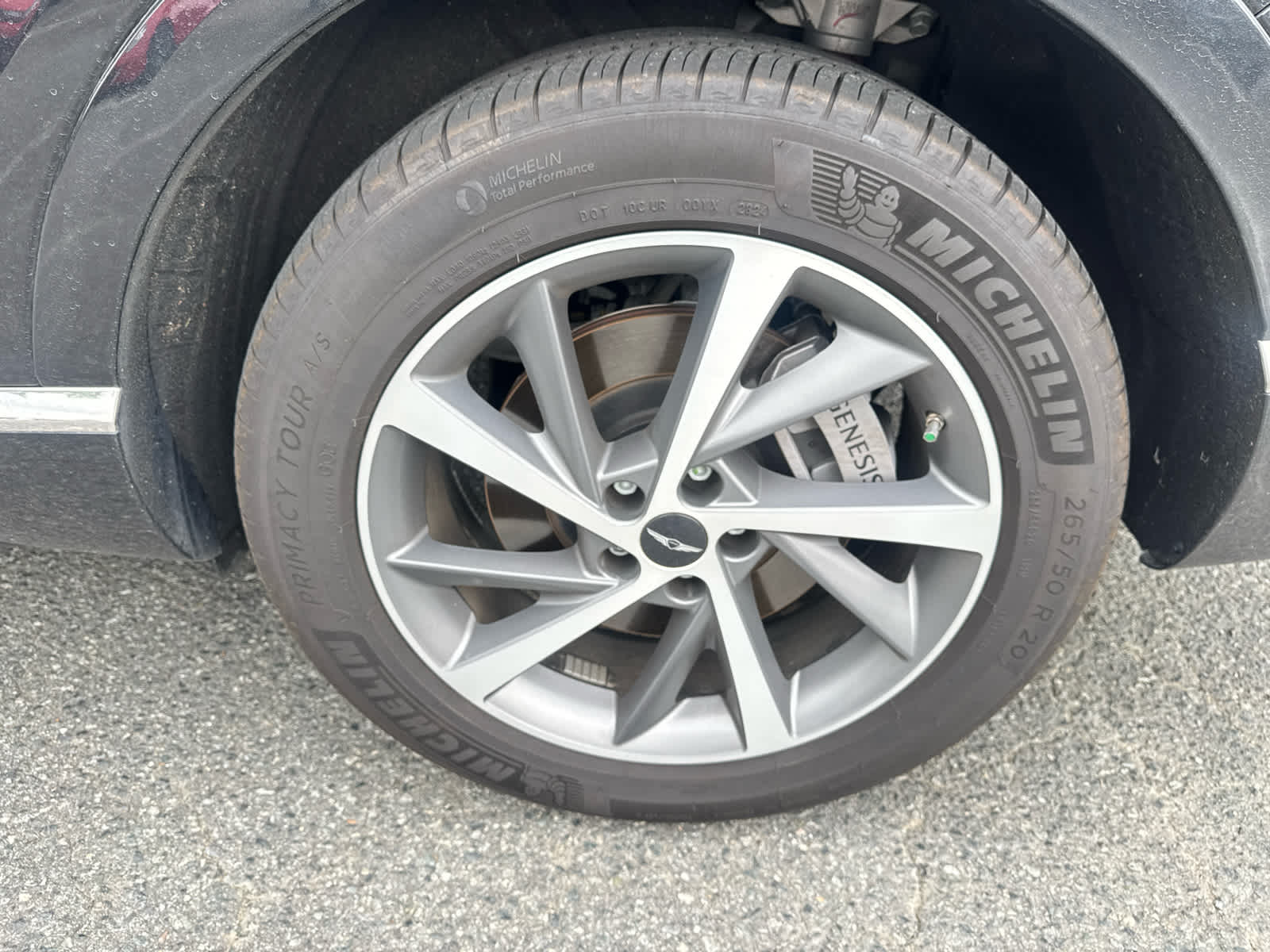 2025 Genesis GV80 3.5T Advanced
