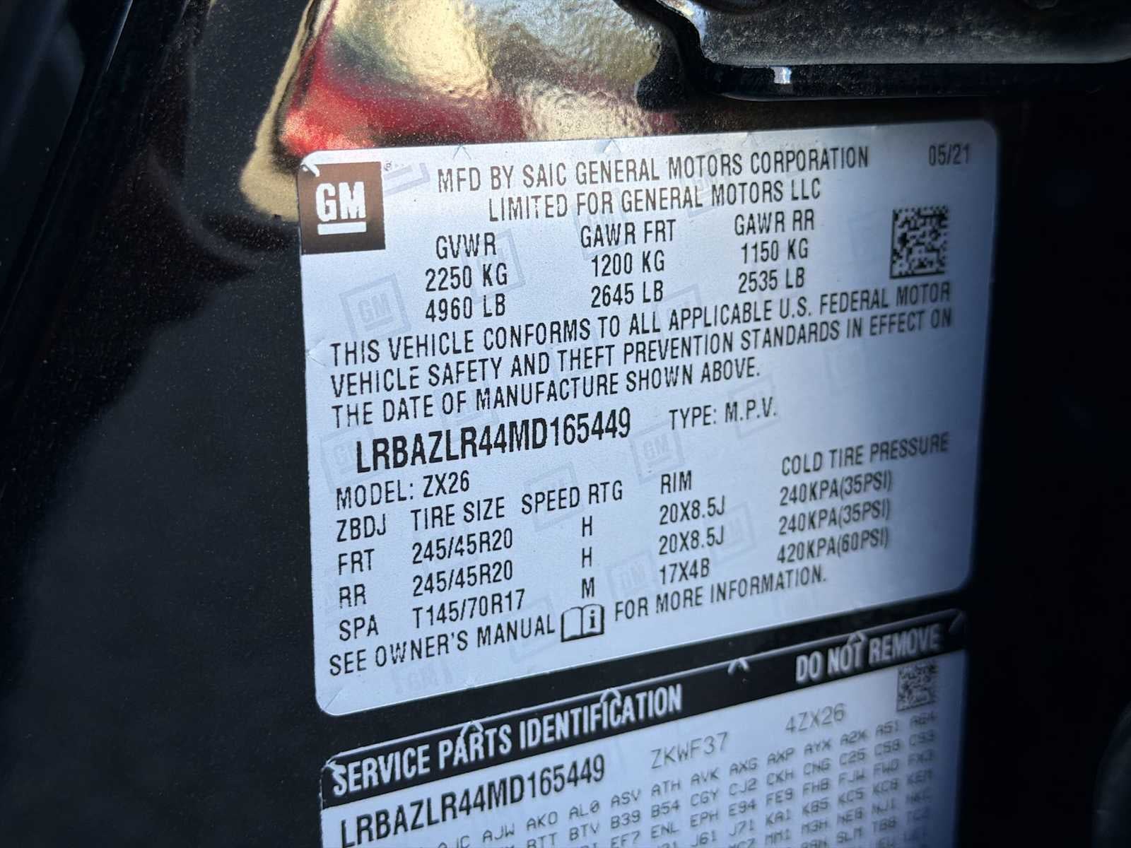 2021 Buick Envision Preferred