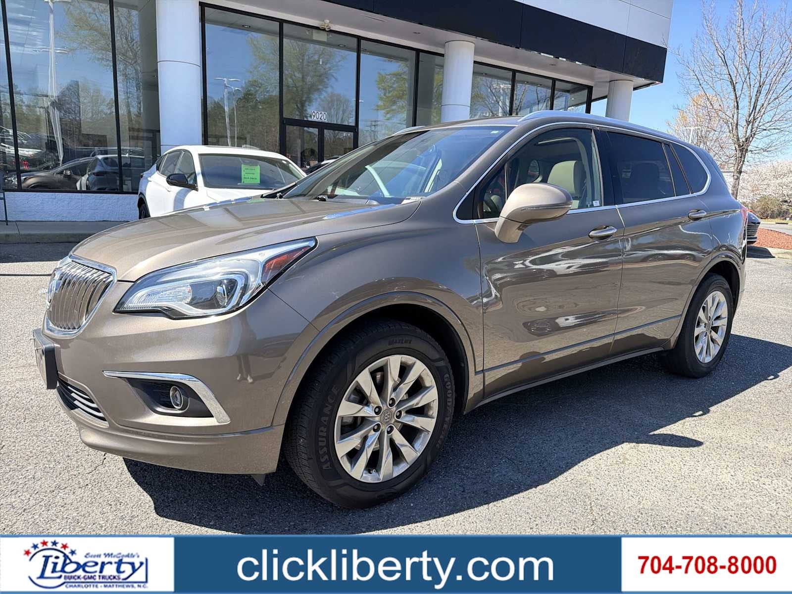 2018 Buick Envision Essence