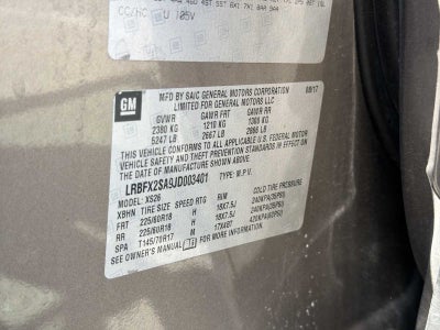 2018 Buick Envision Essence