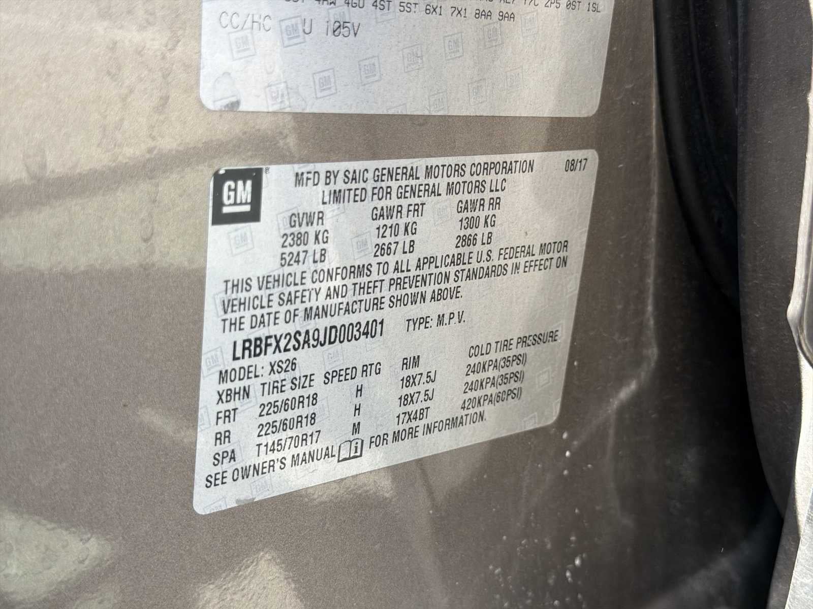 2018 Buick Envision Essence