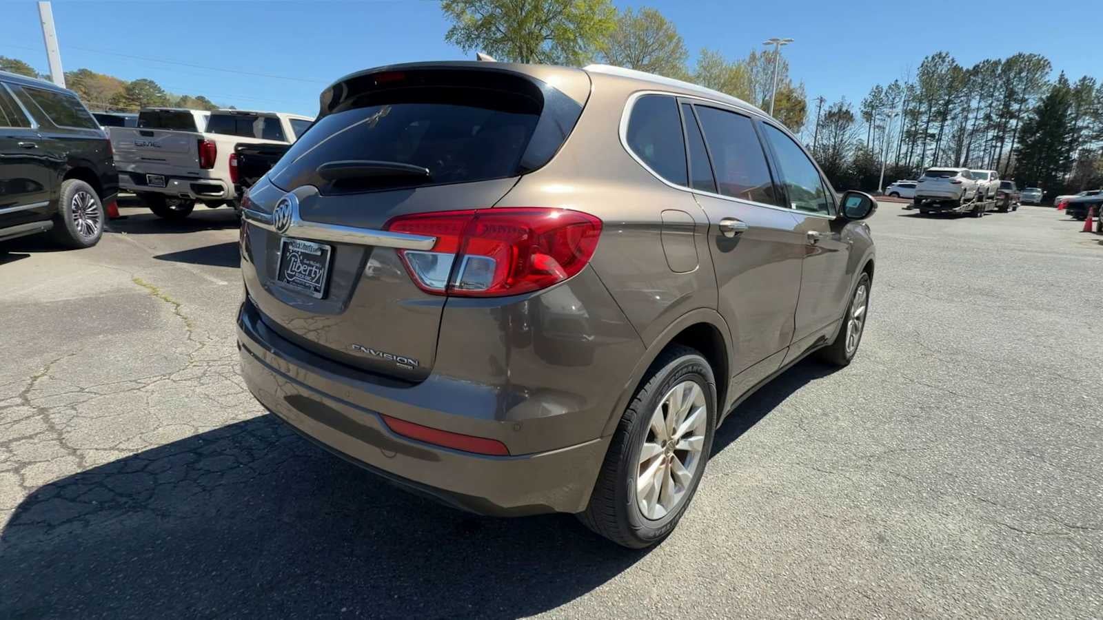 2018 Buick Envision Essence