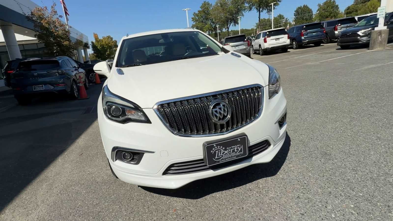 2017 Buick Envision Essence