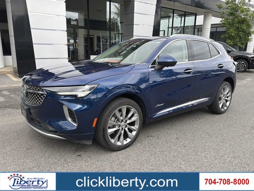 2022 Buick Envision Avenir