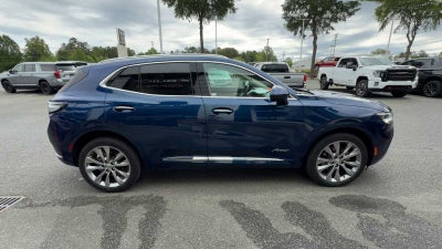 2022 Buick Envision Avenir