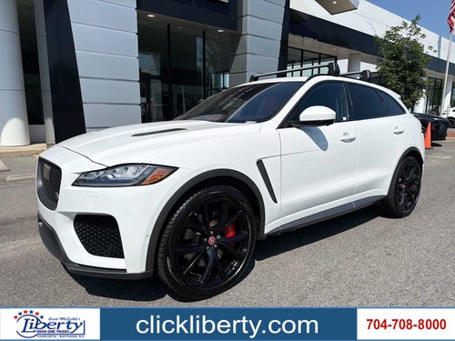 2020 Jaguar F-PACE SVR