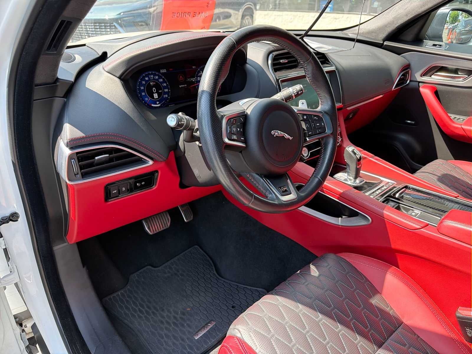 2020 Jaguar F-PACE SVR