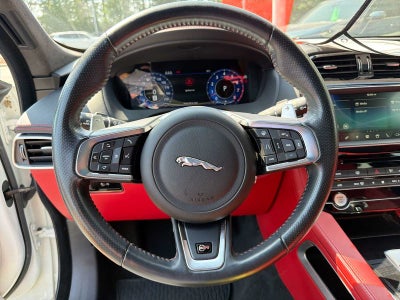 2020 Jaguar F-PACE SVR