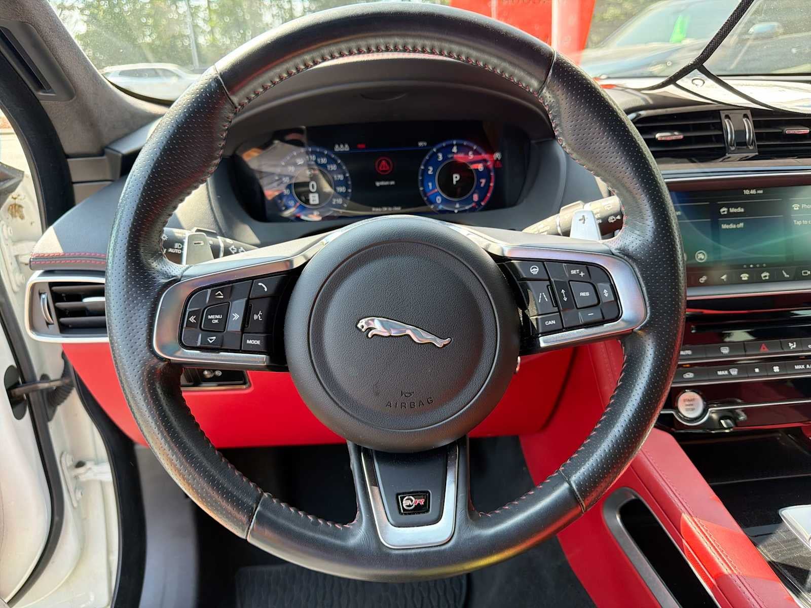 2020 Jaguar F-PACE SVR
