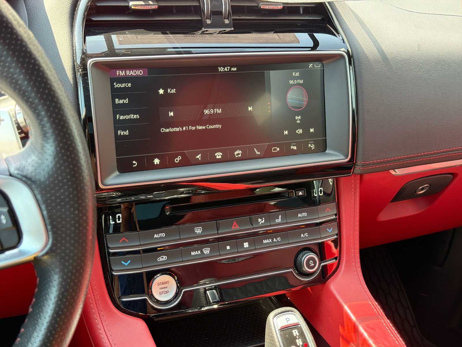2020 Jaguar F-PACE SVR