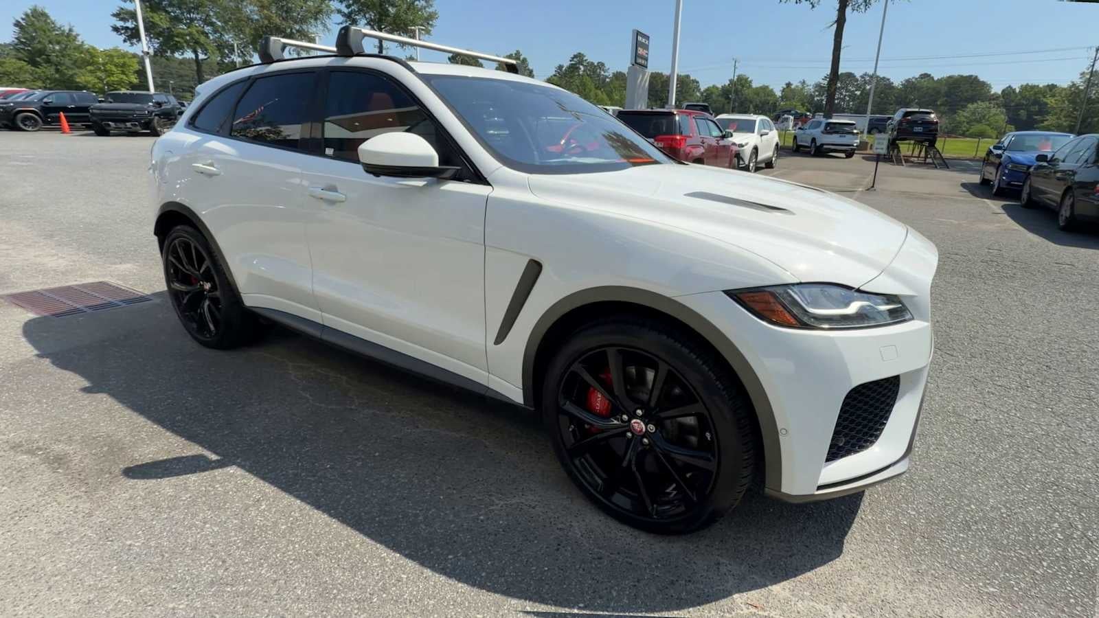2020 Jaguar F-PACE SVR