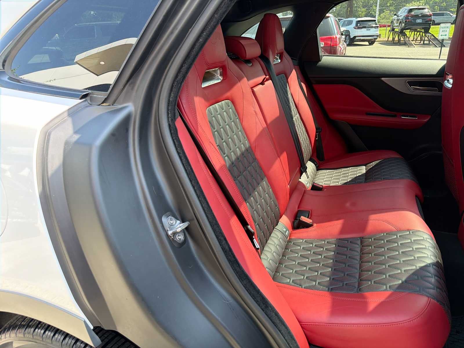 2020 Jaguar F-PACE SVR