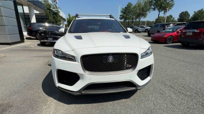 2020 Jaguar F-PACE SVR