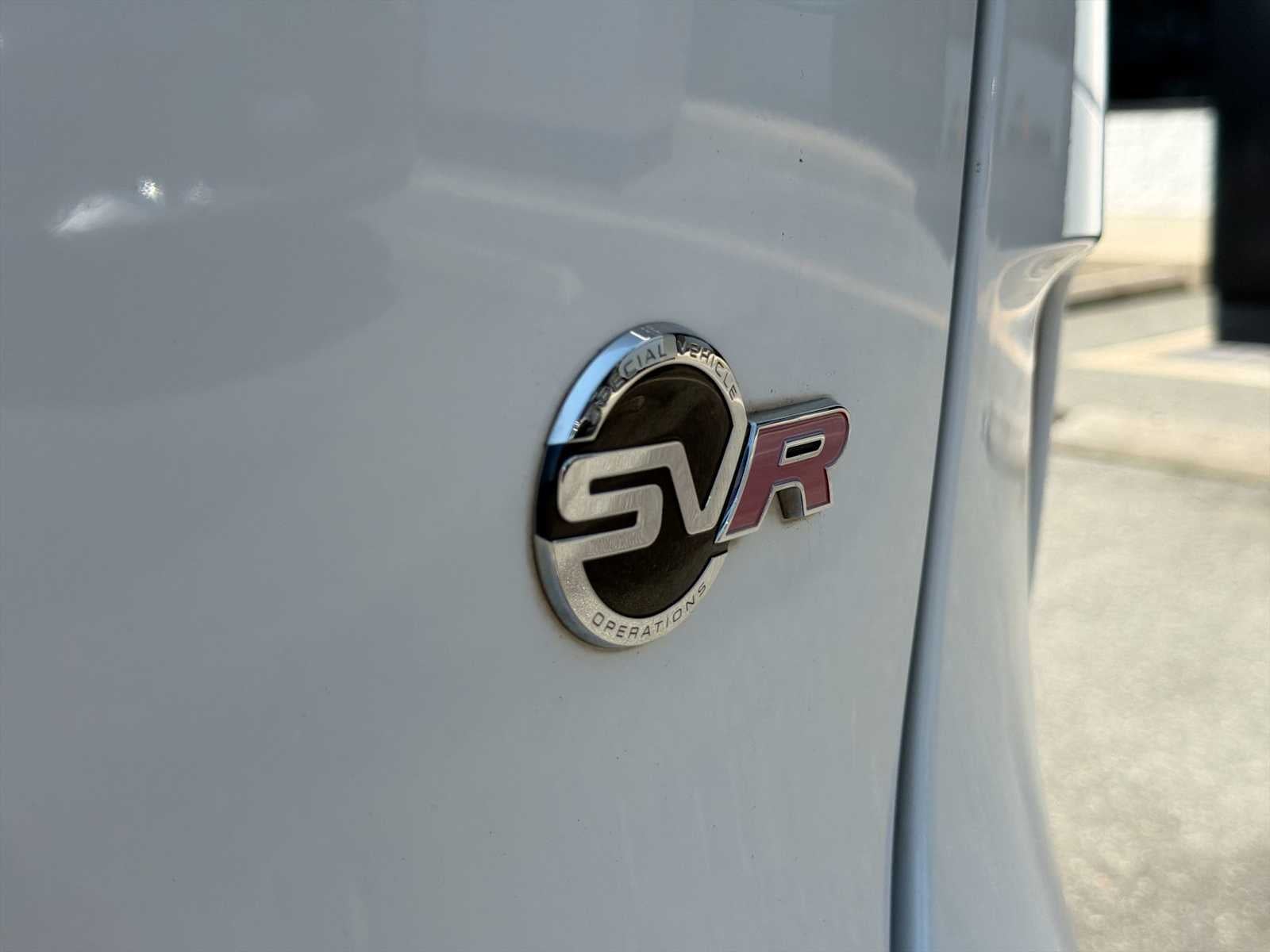 2020 Jaguar F-PACE SVR