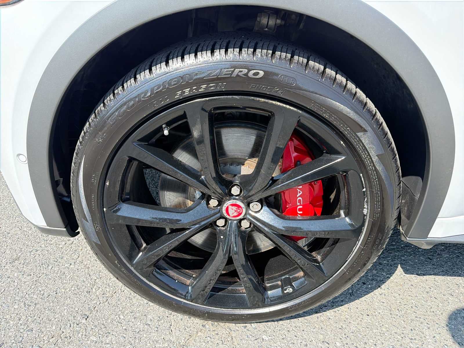 2020 Jaguar F-PACE SVR