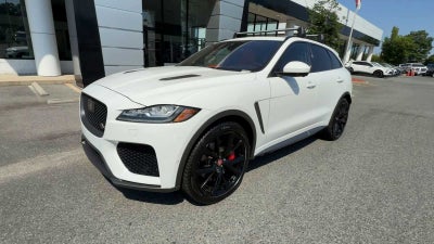 2020 Jaguar F-PACE SVR