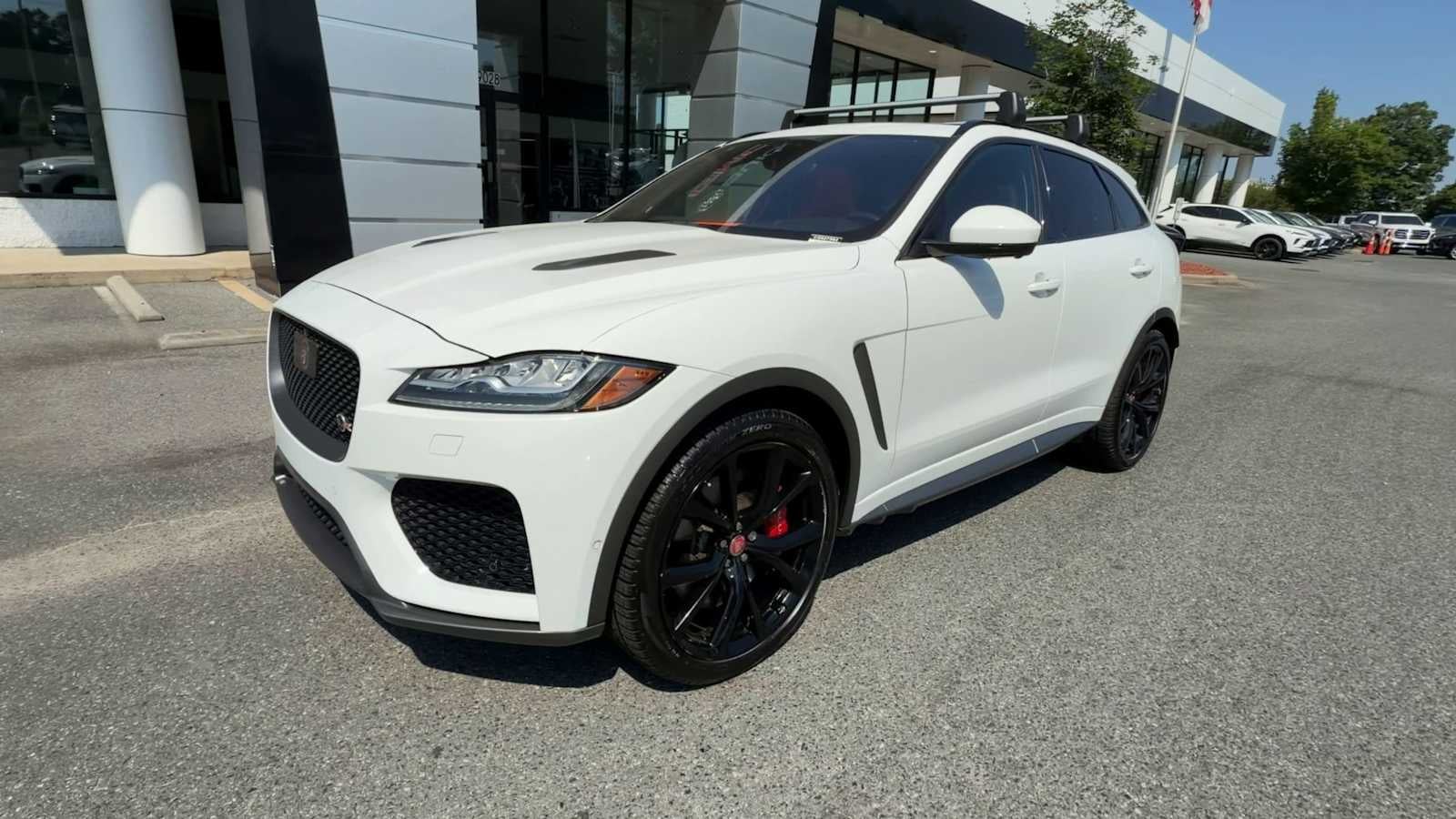 2020 Jaguar F-PACE SVR