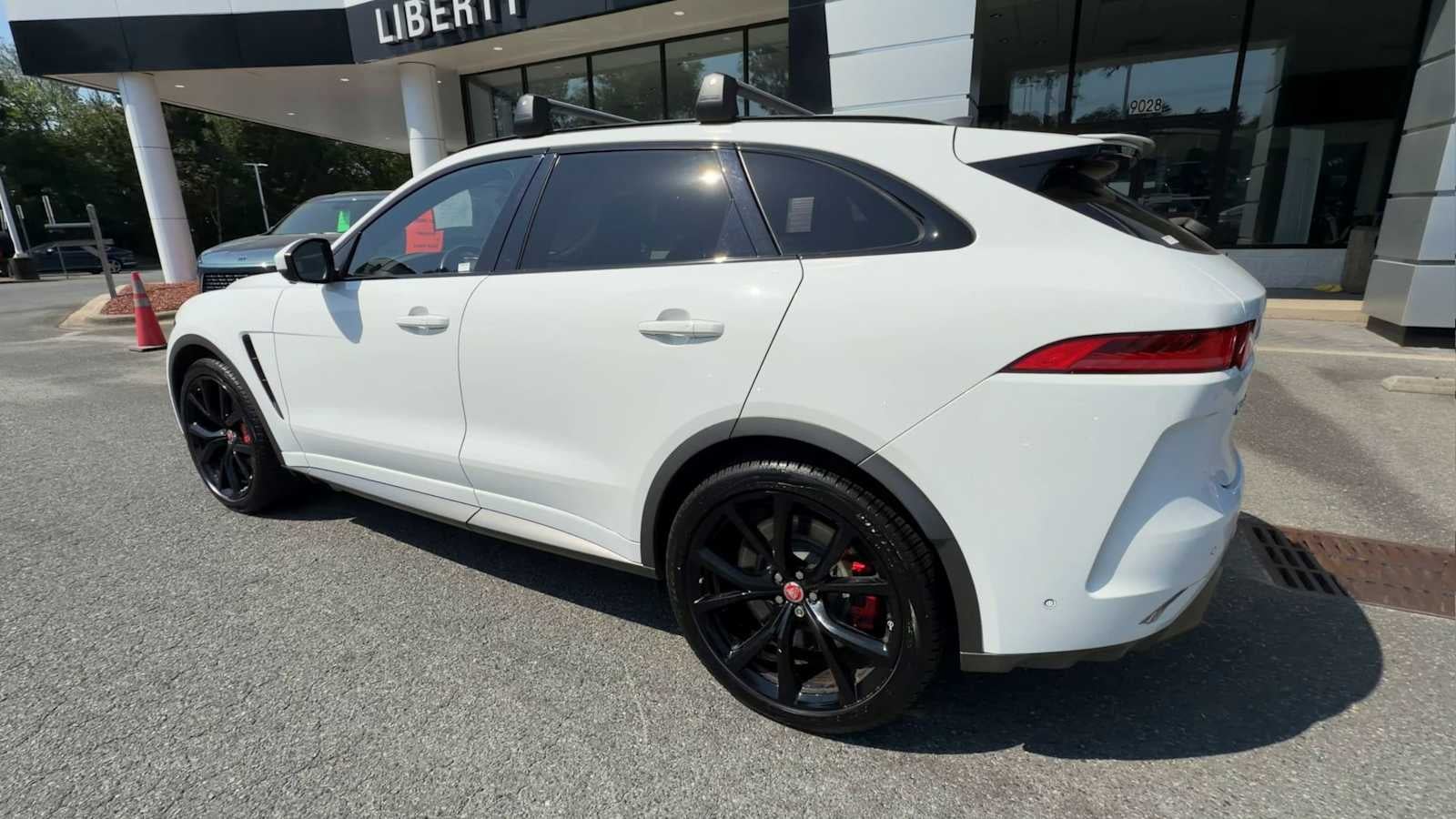 2020 Jaguar F-PACE SVR