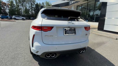 2020 Jaguar F-PACE SVR