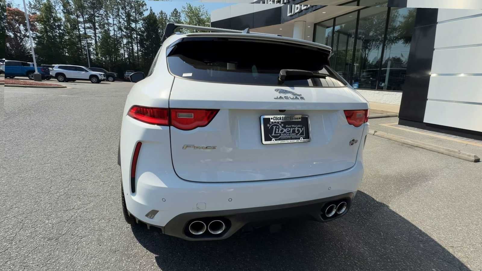 2020 Jaguar F-PACE SVR