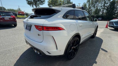 2020 Jaguar F-PACE SVR
