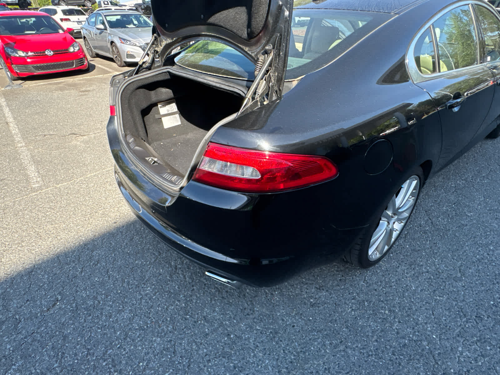 2010 Jaguar XF Portfolio