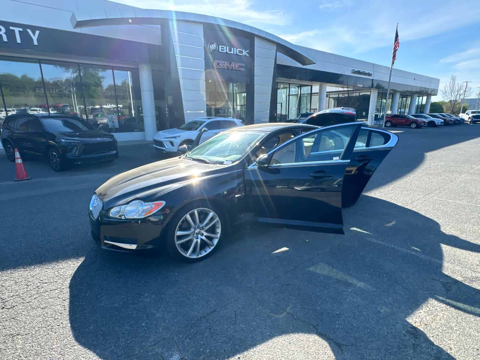 2010 Jaguar XF Portfolio